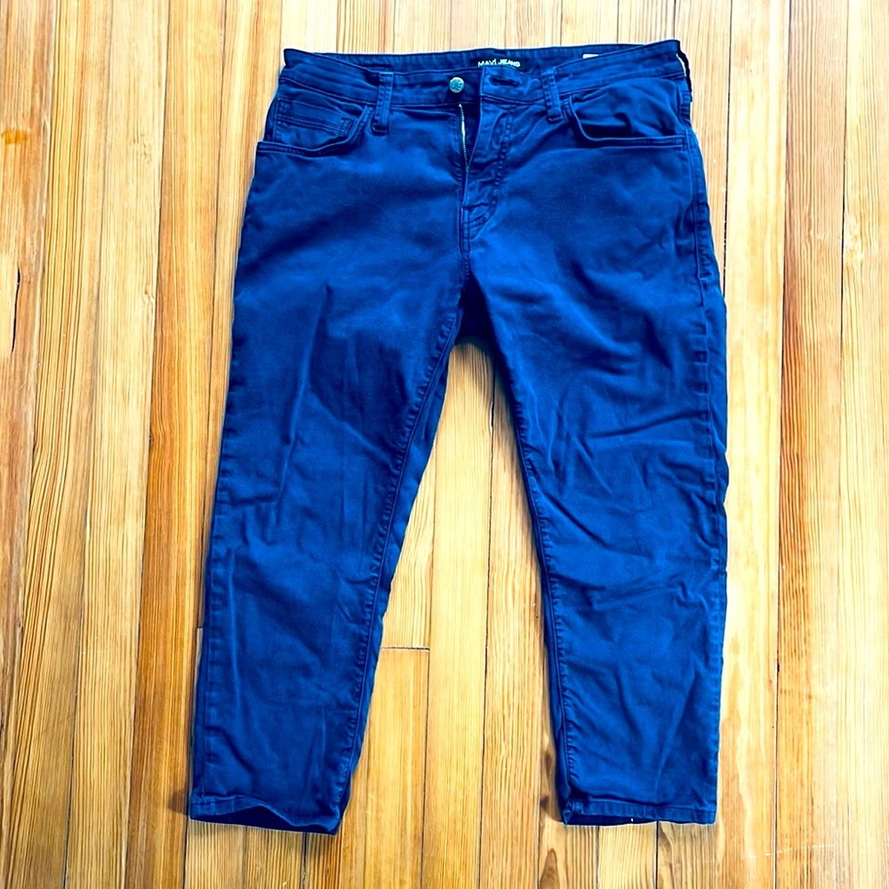 Mavi Jeans Jake Slim Leg Navy Blue 34” Waist 28” Length